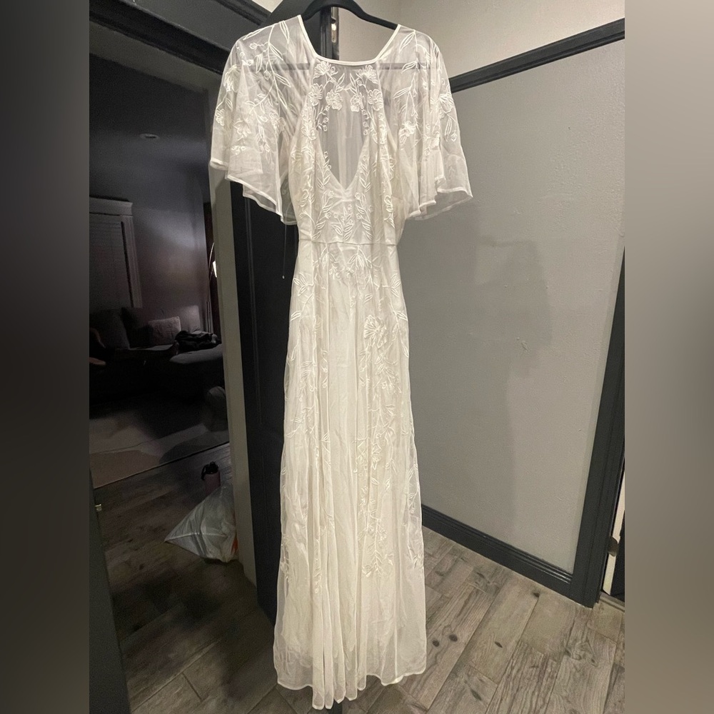 ASOS bridal dress